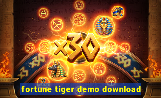 fortune tiger demo download