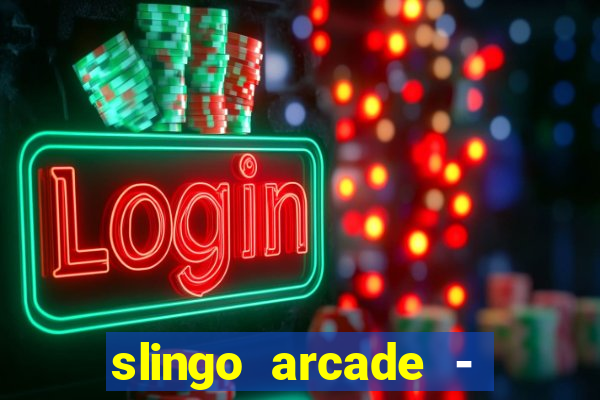 slingo arcade - slots & bingo