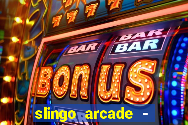 slingo arcade - slots & bingo