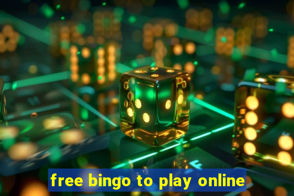 free bingo to play online