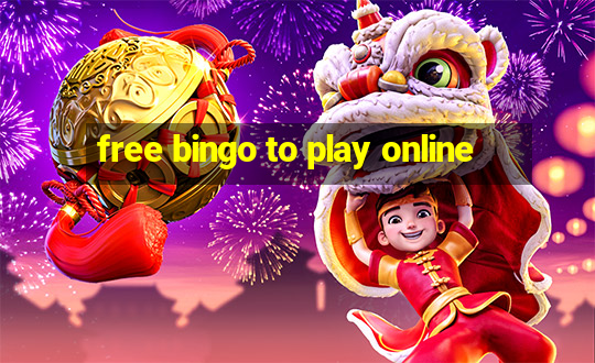 free bingo to play online