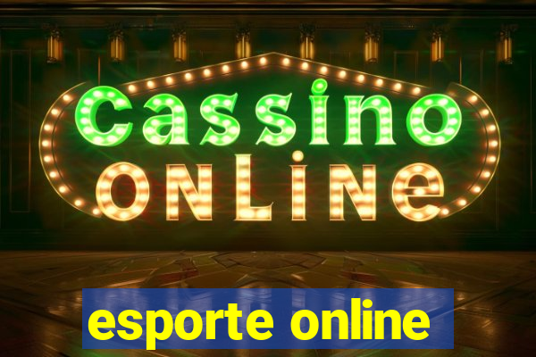 esporte online