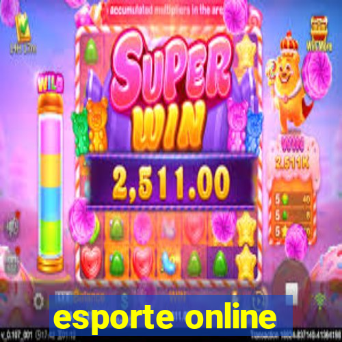 esporte online