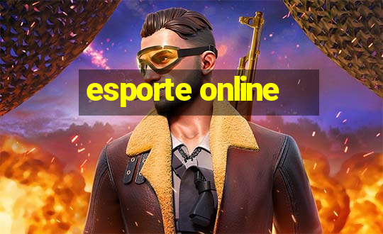 esporte online