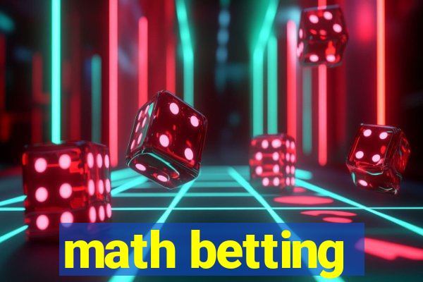 math betting