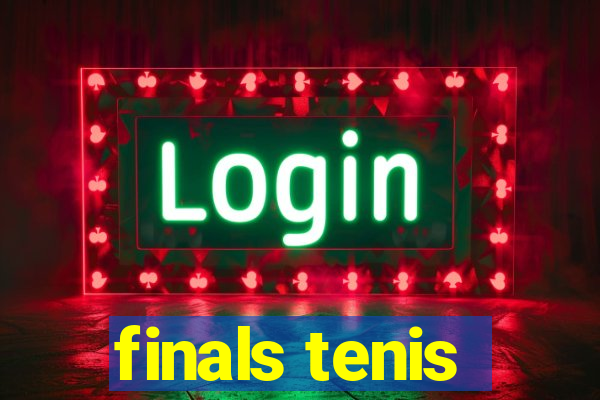 finals tenis