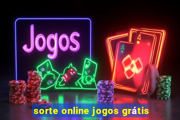 sorte online jogos grátis