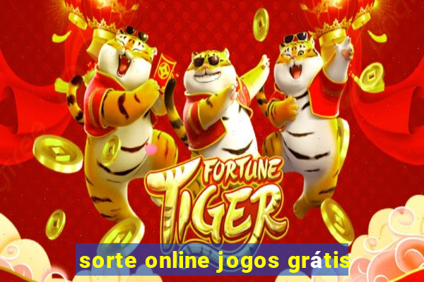 sorte online jogos grátis