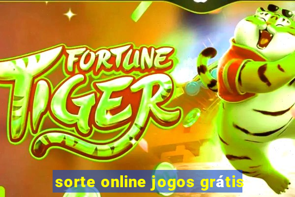 sorte online jogos grátis