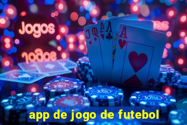 app de jogo de futebol