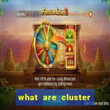 what are cluster pay slots