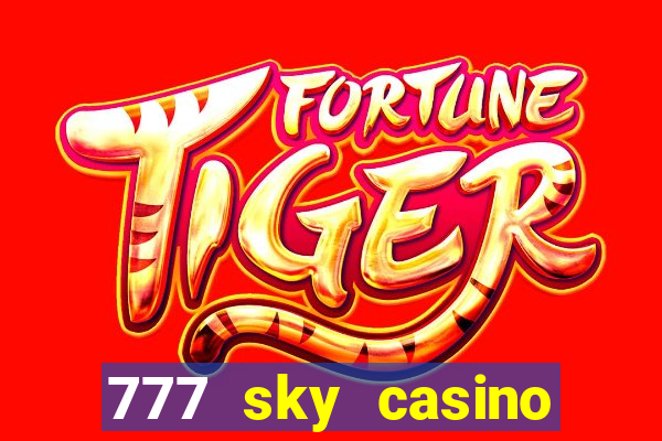 777 sky casino login app