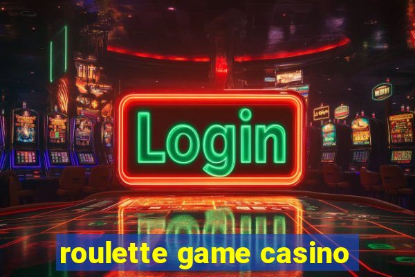 roulette game casino