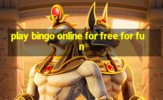 play bingo online for free for fun