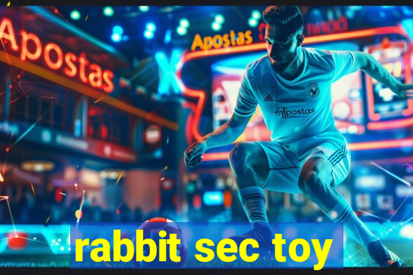 rabbit sec toy