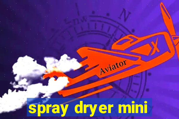 spray dryer mini