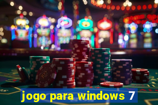 jogo para windows 7