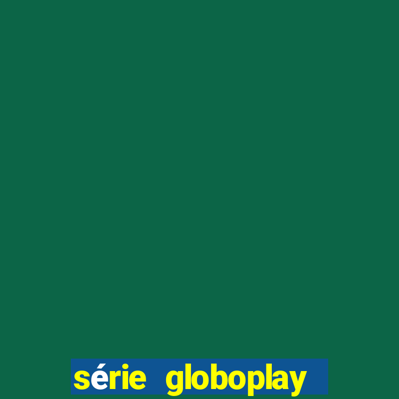 série globoplay jogo do bicho