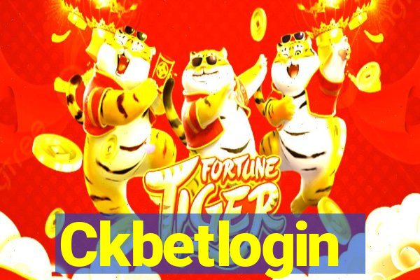 Ckbetlogin