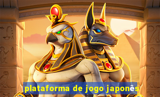 plataforma de jogo japonês