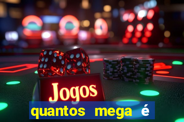 quantos mega é bom para jogar online