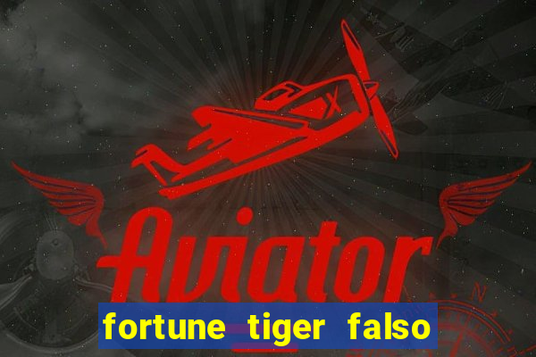 fortune tiger falso para brincar