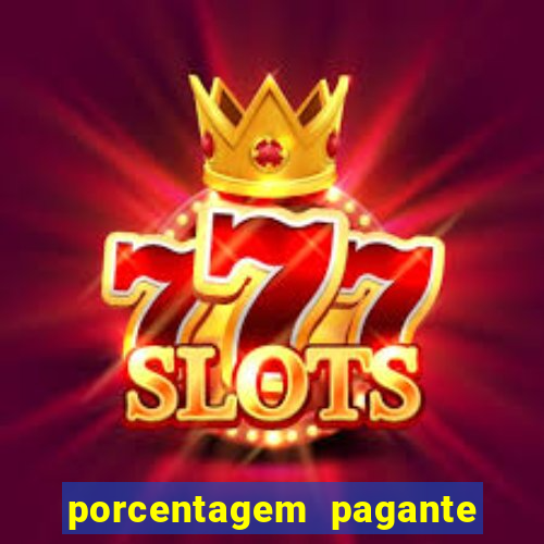 porcentagem pagante slots pg