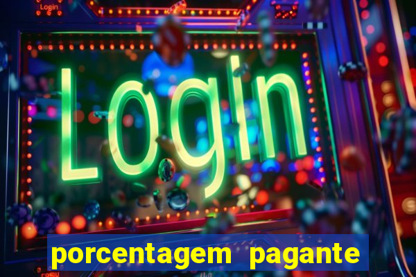 porcentagem pagante slots pg