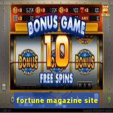 fortune magazine site