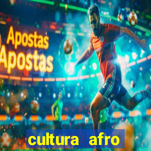 cultura afro brasileira esporte