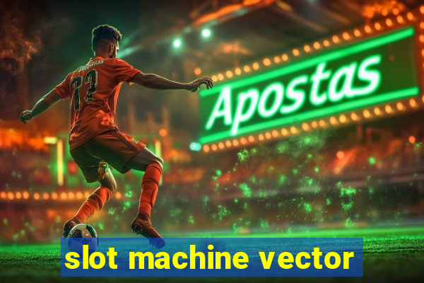 slot machine vector