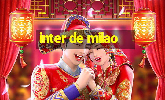 inter de milao