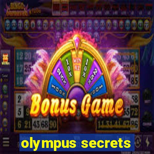 olympus secrets