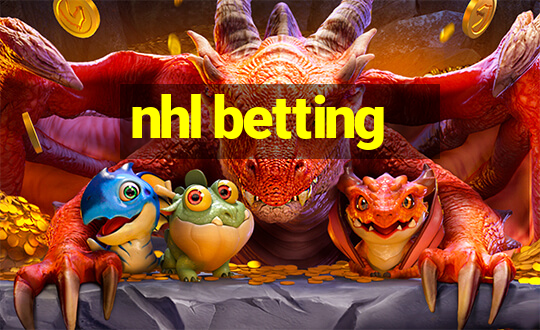 nhl betting