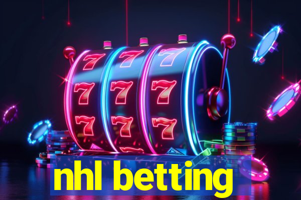 nhl betting