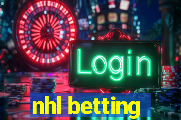 nhl betting