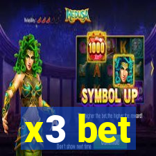 x3 bet