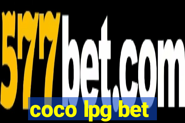 coco lpg bet