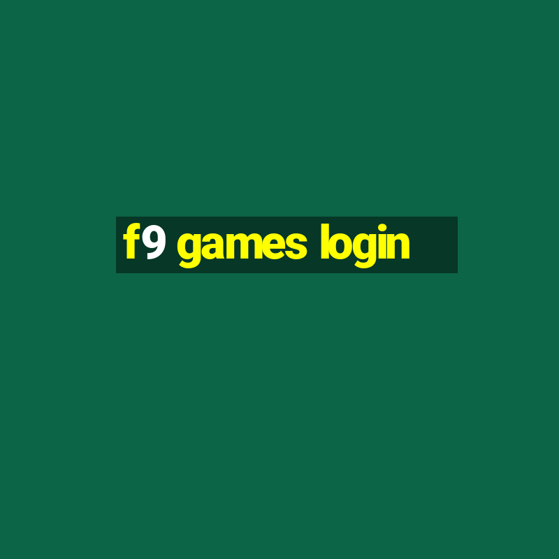 f9 games login