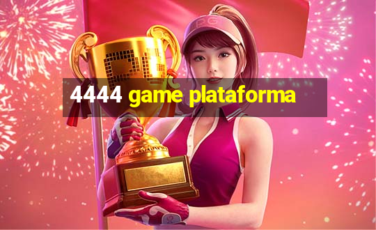 4444 game plataforma