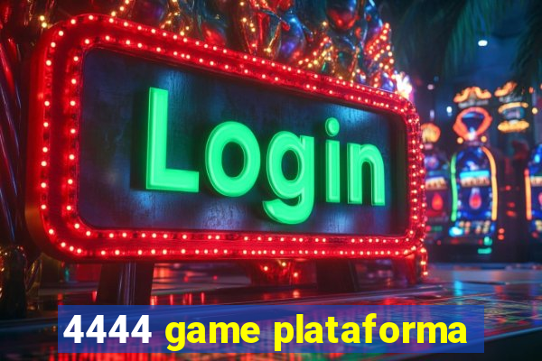 4444 game plataforma