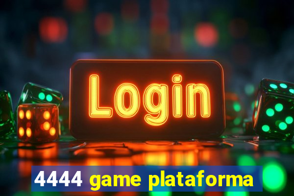 4444 game plataforma