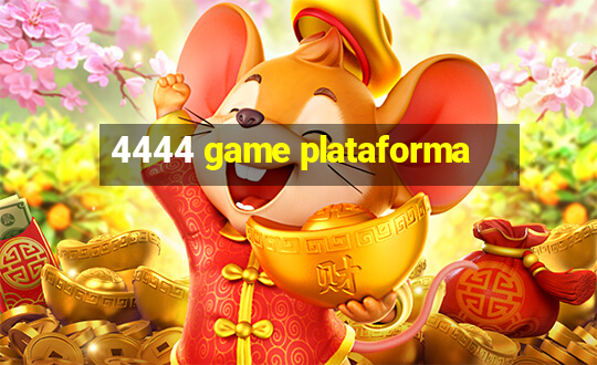 4444 game plataforma