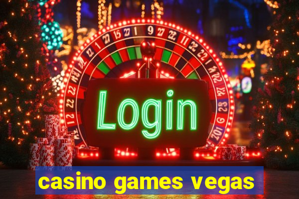 casino games vegas