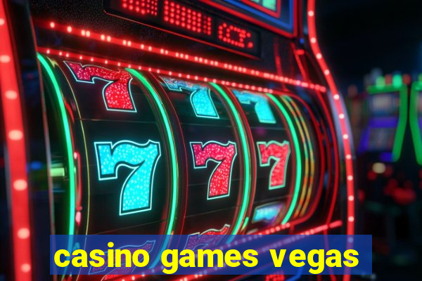 casino games vegas