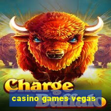 casino games vegas