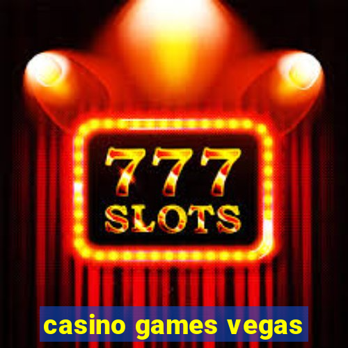 casino games vegas