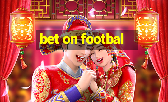 bet on footbal