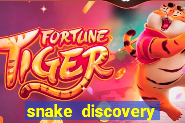 snake discovery bingo card