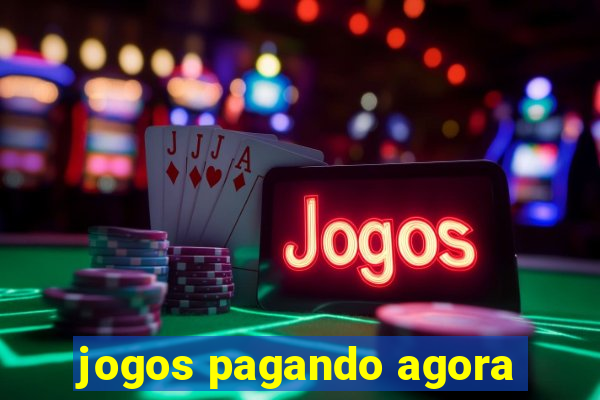 jogos pagando agora